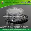 Plastic Disposable Stock Blister Packaging 7.5 inch Cake Dome PS