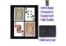 Poker Scanner Recyclable Marked Plastic Paisley Kem Arrow Playing Cards