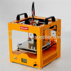 Family/school use 3D printer / FDM desktop 3D printer with factory price