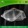 Nut Disposable Food Blister Packaging Two Compartment Container