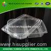 Nut Disposable Food Blister Packaging Two Compartment Container