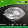 Clear Disposable Food Blister Packaging 32 oz Salad Bowl