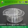 Clamshell Blister Packaging , Custom Blister Packaging 32 oz Tub Container