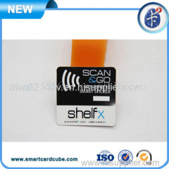 China Wholesale Market Ntag213 Anti Metal RFID Sticker