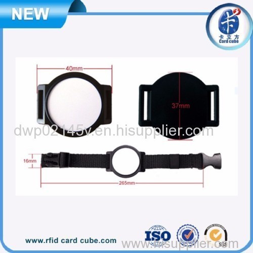 Waterproof Swimming Pool RFID Wristband For Access Control