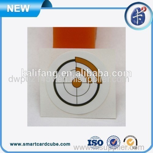 13.56 mhz rfid tag Waterproof 13.56mhz, Iso14443 Iso15693 Small Nfc Tag / Stickers