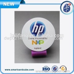 Competitive Price Cmyk Printing Passive13.56mhz, 915mhz RFID Label