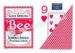 Eco - Friendly Bee Wide Size Marked Poker Cards / Jumbo Index Playing Cards