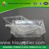 Catering Plastic Containers Lids For PS Plates Environmental Protection