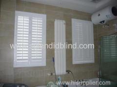 89mm Solid wooden factory producing wooden shutters