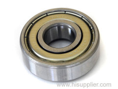 high quality deep groove ball bearing 6017ZZ
