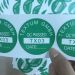 Custom Middle Size Green Round Calibration Labels with Date and Special Logo Self Adhesive Customized Vinyl Sticker