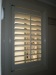 Antique Wood Plantation Shutters wooden shutter Top grade wood shutters