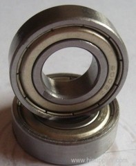 high quality deep groove ball bearing 6018ZZ