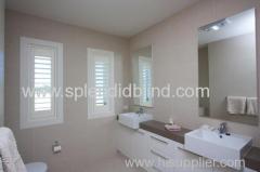 63MM/89MM/114MM Manufucturer Home Use Timber Plantations Shutters Wooden Plantation Shutters