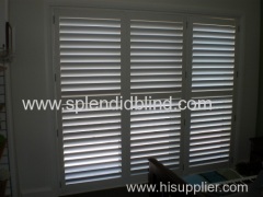 Stylish wooden plantation shuttersThe Best Wooden shutter from China Stained Plantation Shutter