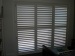 Antique Wood Plantation Shutter Stained Plantation Shutter