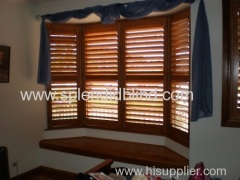 Stylish wooden plantation shuttersThe Best Wooden shutter from China Stained Plantation Shutter