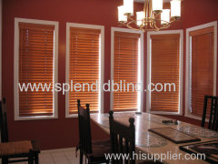 Wooden Venetian Blind 2''/50mm Bottom rail for Blind/ Basswood bottom rail/blinds