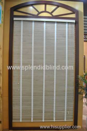 Regency system 25mm/35mm/50mm basswood blinds for Europe