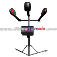 Body Action System BAS Boxing Fitness MMA Training Machine