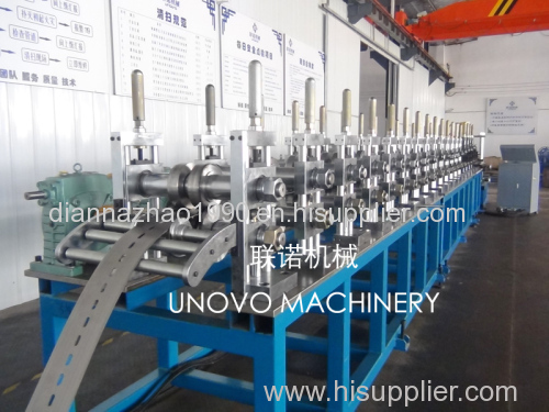 UNOVO Rittal electrical cabinet rack 16 sixteen fold profile roll forming machine hot selling