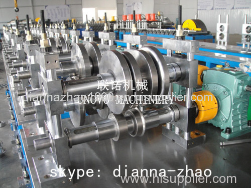 42 u servo network frame roll forming machine import from Taiwan