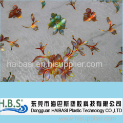 High quality 3D pvc plastic tablecloth new pattern tablecloth