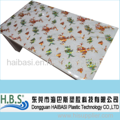 High quality 3D pvc plastic tablecloth new pattern tablecloth