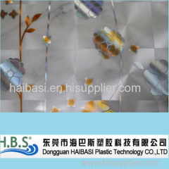 High quality 3D pvc plastic tablecloth new pattern tablecloth
