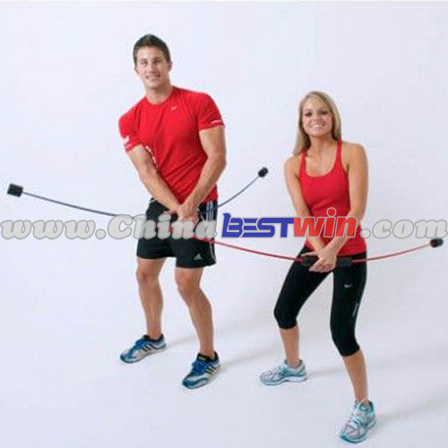 Aerobic fitness flexi bar