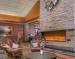 Wall Plug In Electric Fireplace , Wooden Vintage Electric Fireplace Heaters