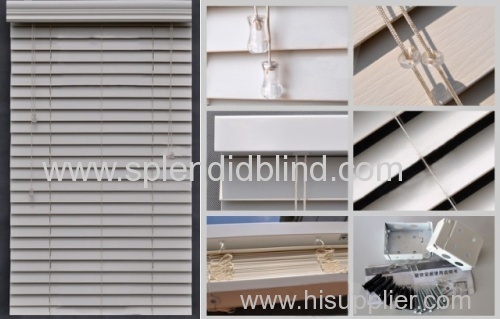 Best Quality Wooden Shutter from Manufacturer Shutter Office Style Shutter Home Use Shutter Solid Wooden BasswoodShutter