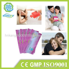 Kangdi OEM&ODM the best heat patch menstrual cramp relief patch