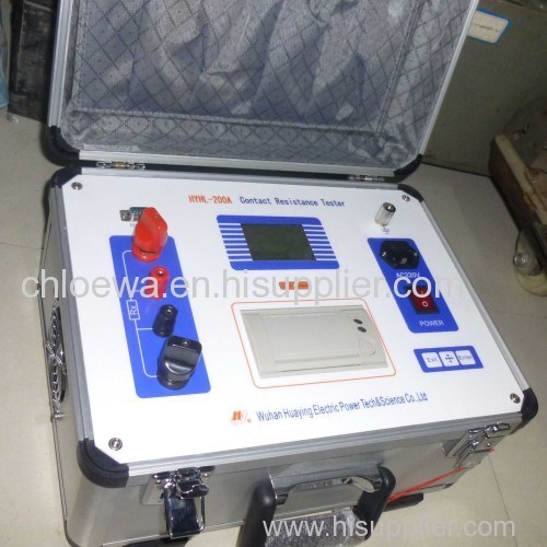 Contact resistance tester 200A