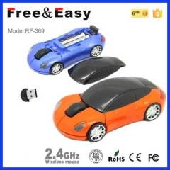 fashionest car shape porsche wireless mouse