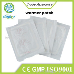 2017 hot sell China CE certificate OEM&ODM warm body disposable heat patch