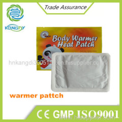 2017 hot sell China CE certificate OEM&ODM warm body disposable heat patch