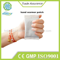 2017 hot sell China CE certificate OEM&ODM warm body disposable heat patch