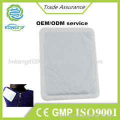 2017 hot sell China CE certificate OEM&ODM warm body disposable heat patch