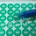 Supply cheapest Custom security destructible warranty round Date Stickers From MinRui China