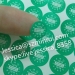 Supply cheapest Custom security destructible warranty round Date Stickers From MinRui China