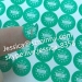 Supply cheapest Custom security destructible warranty round Date Stickers From MinRui China