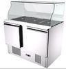 250L Small Saladette Counter Fridge +2 ~ +8 / Salad Counter Refrigerator