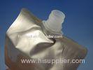 Laminated aluminum foil Stand Up Pouch With Spout 250ml , Drink Pouch