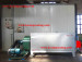 gas electrostatic powder coating curing oven