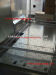 gas powder coating curing oven