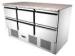 Gastronomie Kitchen Refrigeration With Six Drawers 390L / Under Counter Chiller