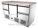 Commercial Kitchen Refrigeration Equipment For Restaurant , Four Drawer Refrigerator