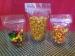 Plastic PE PET Laminated Clear Stand Up Pouch 250g 300g 500g For Candy / Powder